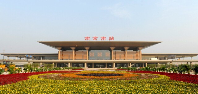南京南站北综合楼