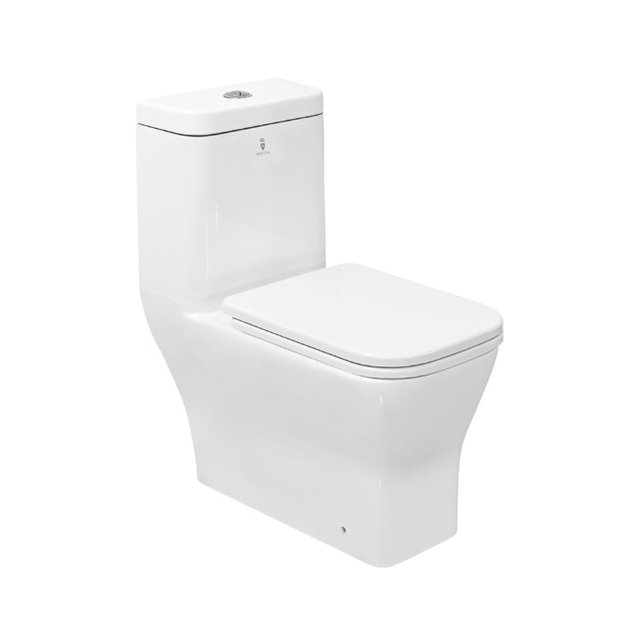 连体坐便器SC21008