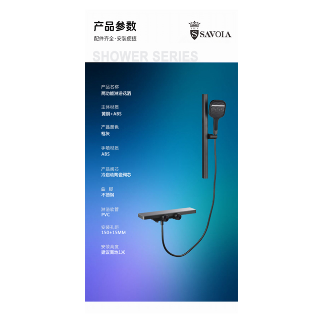 二功能花洒 SF119004Q